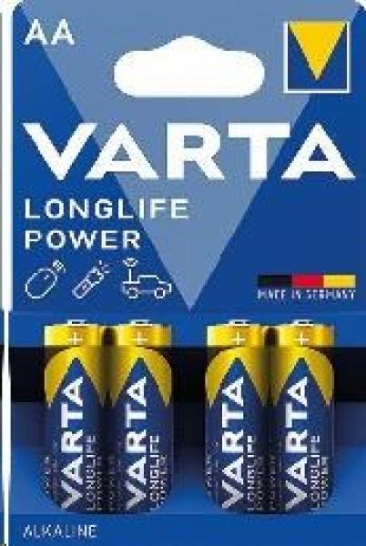 Varta LR6/ 4BP Longlife POWER (HIGH ENERGY)