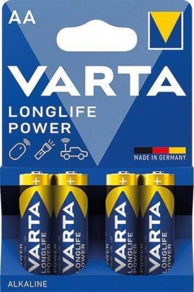 Varta LR6/ 4BP Longlife POWER (HIGH ENERGY) (Blistr 4ks)