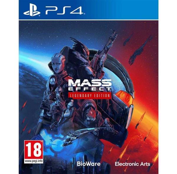PS4 hra Mass Effect Legendary Edition