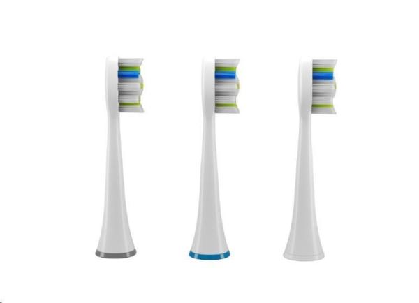 TrueLife Náhradní hlavice SonicBrush UV - Whiten Triple Pack1