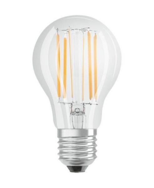 OSRAM VALUE E27 7, 5W (8W)/ 827 CLA75W Filament teplá