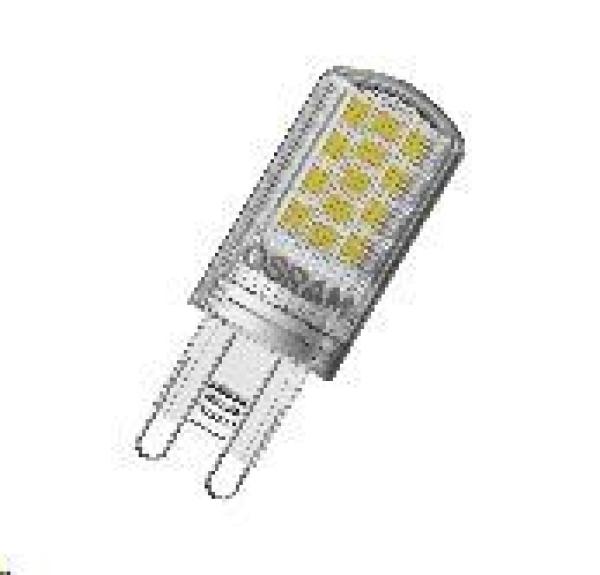 OSRAM LED PIN 40 G9 4,2W/827 teplá