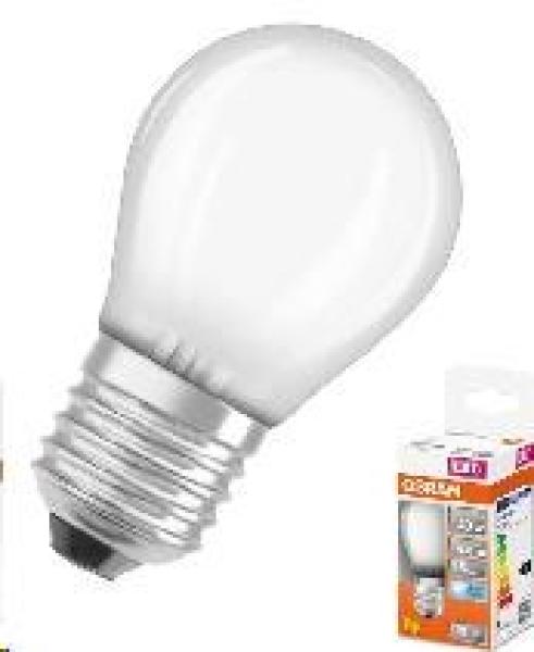 OSRAM LED STAR E27 4W/840 SCLP40W miniglobe studená