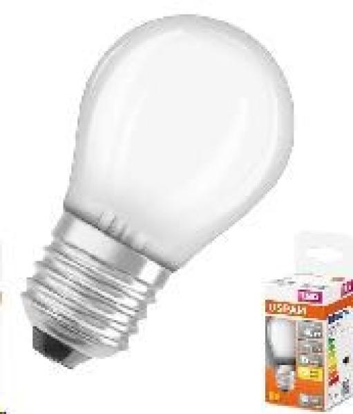 OSRAM LED STAR E27 4W/ 827 SCLP40W miniglobe teplá