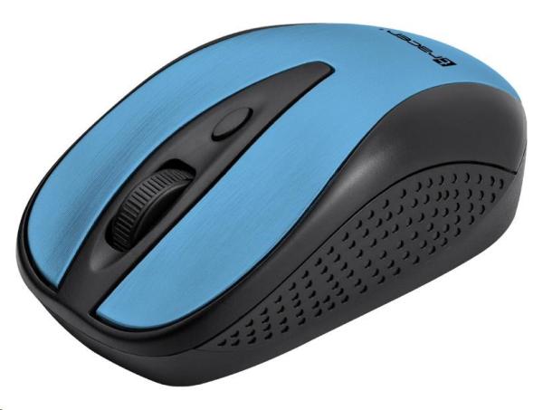 TRACER myš Joy II,  Nano USB,  modrá