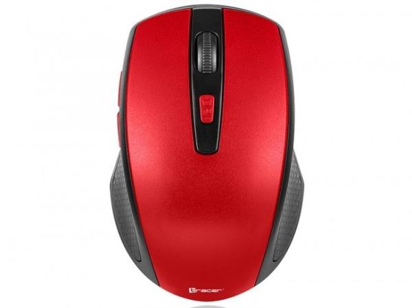 TRACER myš Deal,  Nano USB,  červená1