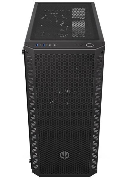 ENDORFY Case Signum 300 Air,  Průhledná bočnice,  ATX,   4x120mm,  černá6