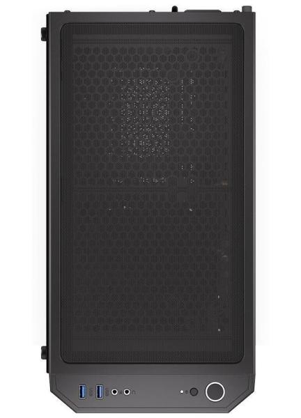 ENDORFY Case Signum 300 Air,  Průhledná bočnice,  ATX,   4x120mm,  černá8