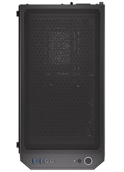 Endorfy skříň Signum 300 ARGB /  2xUSB 3.0 /  4x120mm fan PWM ARGB /  mesh panel /  tvrzené sklo /  černá10