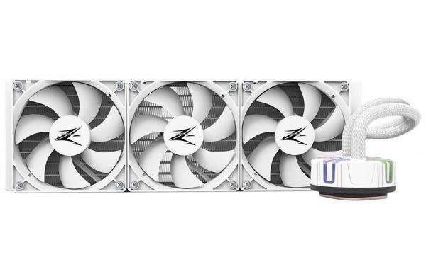 Zalman vodní chladič Reserator5 Z36  360 mm  ZE1225ASHx2  bílá1