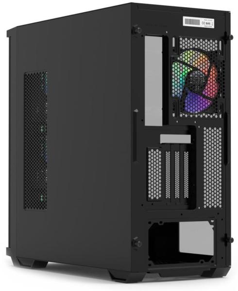 Zalman skříň Z10 Duo / ATX / 4x120 mm ARGB fan / 2xUSB 3.0 / USB-C / tvrzené sklo3