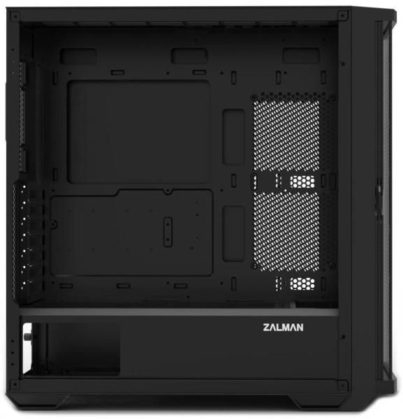 Zalman skříň Z10 Plus /  ATX /  4x ARGB fan /  2xUSB 3.0 /  USB-C /  mesh panel /  tvrzené sklo4
