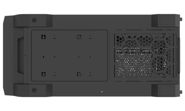 Zalman skříň Z10 Plus /  ATX /  4x ARGB fan /  2xUSB 3.0 /  USB-C /  mesh panel /  tvrzené sklo5