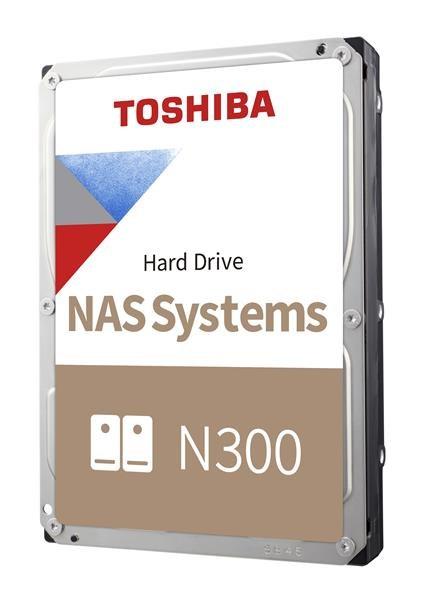 TOSHIBA HDD N300 NAS 18TB, SATA III, 7200 rpm, 512MB cache, 3,5", BULK0