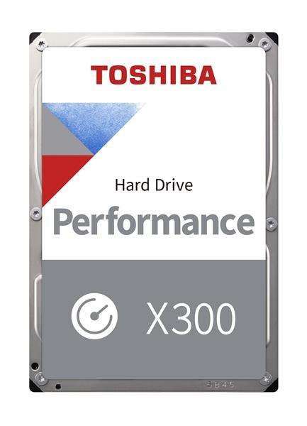 TOSHIBA HDD X300 Performance 18TB, SATA III, 7200 rpm, 512MB cache, 3,5
