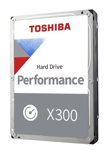 TOSHIBA HDD X300 Performance 18TB,  SATA III,  7200 rpm,  512MB cache,  3, 5",  BULK1