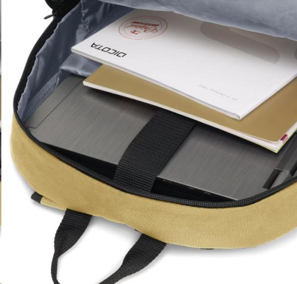 DICOTA BASE XX B2 15.6” Camel Brown backpack4