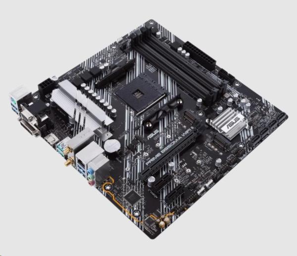 ASUS MB Sc AM4 PRIME B550M-A WIFI II,  AMD B550,  4xDDR4,  1xHDMI,  1xDVI,  1xVGA,  WI-FI,  mATX5