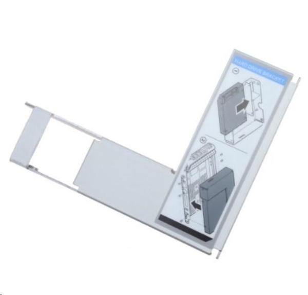 DELL redukcia z rámčeku/  rámeček 3, 5" na 2, 5" SATA/ SAS HDD do PowerEdge (Y004G 0Y004G N6RRK 0N6RRK WWGPK 09W8C4 9W8C4)2