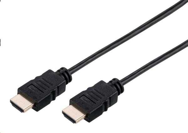 C-TECH kabel HDMI 2.0,  4K@60Hz,  M/ M,  3m
