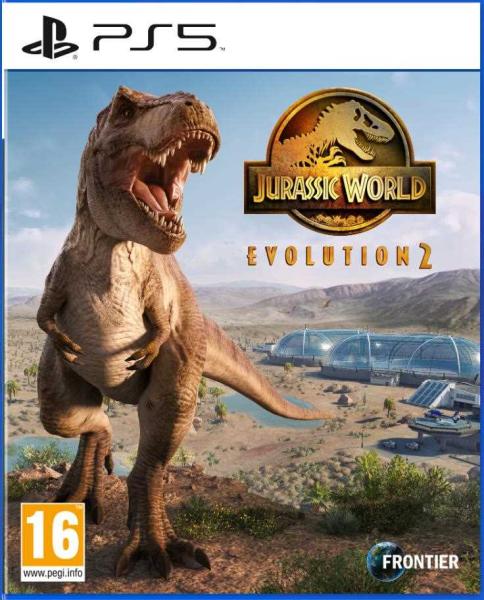 PS5 hra Jurassic World Evolution 2