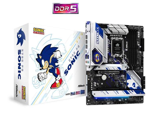 ASRock MB Sc LGA1700 Z790 PG SONIC,  Intel Z790,  4xDDR5,  1xDP,  1xHDMI