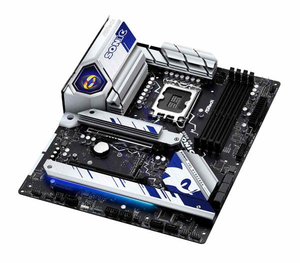ASRock MB Sc LGA1700 Z790 PG SONIC,  Intel Z790,  4xDDR5,  1xDP,  1xHDMI0