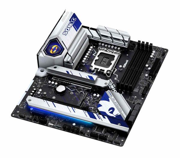 ASRock MB Sc LGA1700 Z790 PG SONIC,  Intel Z790,  4xDDR5,  1xDP,  1xHDMI2