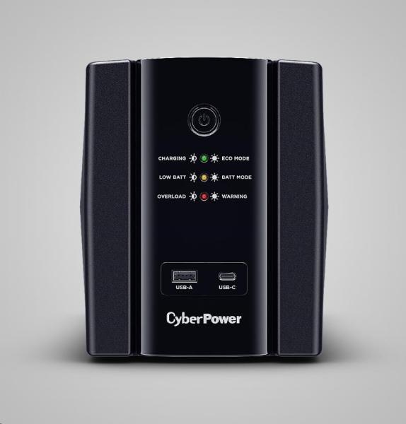 CyberPower UT GreenPower Series UPS 2200VA/ 1320W,  German SHUKO zásuvky1