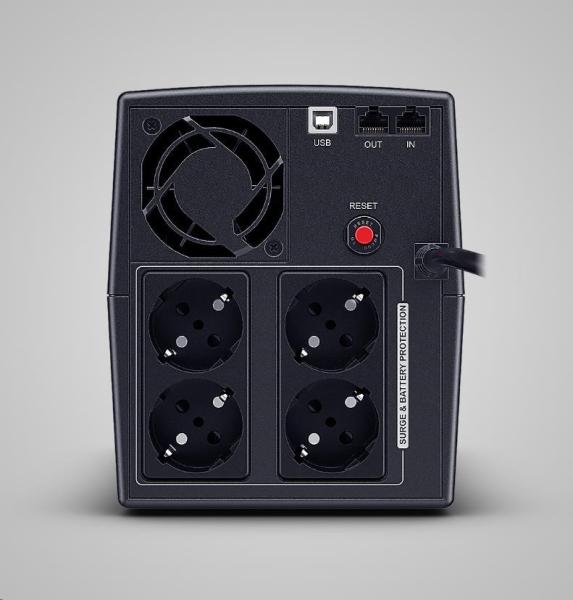 CyberPower UT GreenPower Series UPS 2200VA/ 1320W,  German SHUKO zásuvky2