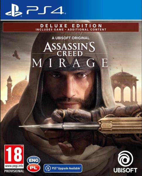 PS4 hra Assassin&quot;s Creed Mirage Deluxe Edition