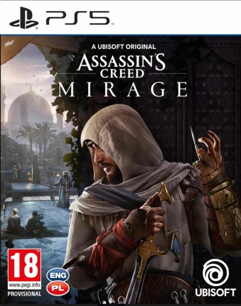 PS5 hra Assassin"s Creed Mirage