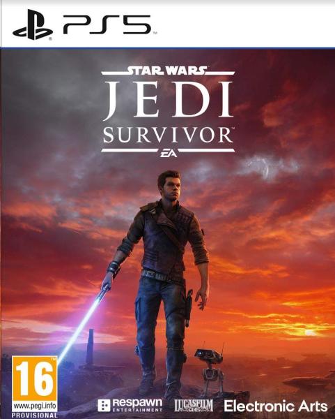 PS5 hra Star Wars Jedi: Survivor