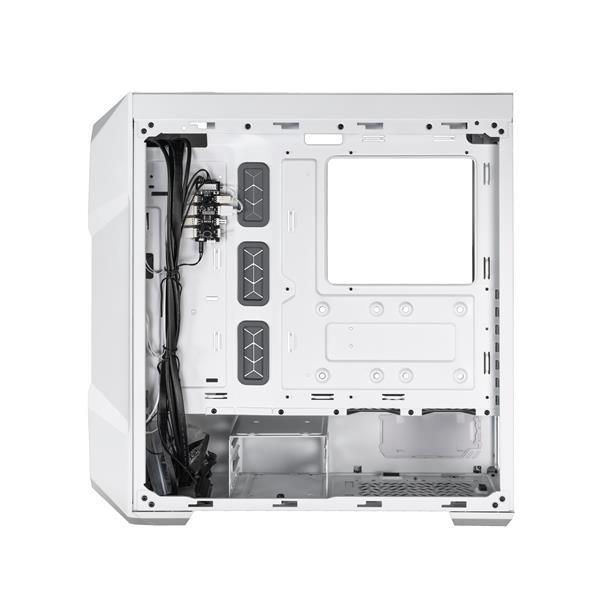 Cooler Master case MasterBox TD500 MESH V2 White,  ATX,  bez zdroje,  průhledná bočnice,  bílá5