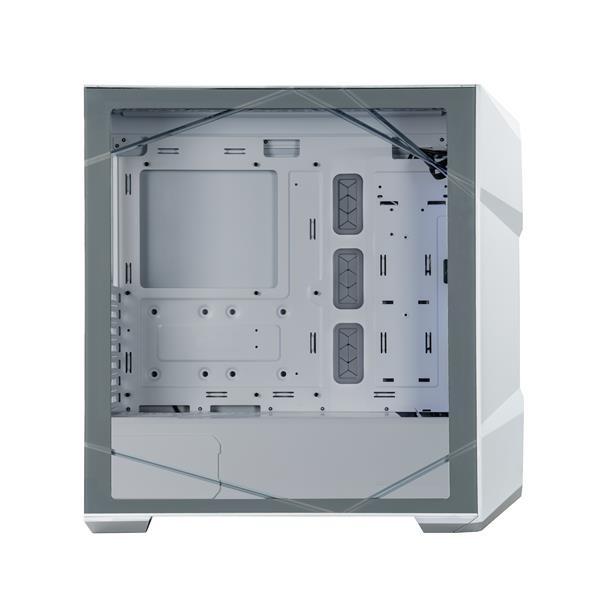 Cooler Master case MasterBox TD500 MESH V2 White,  ATX,  bez zdroje,  průhledná bočnice,  bílá7