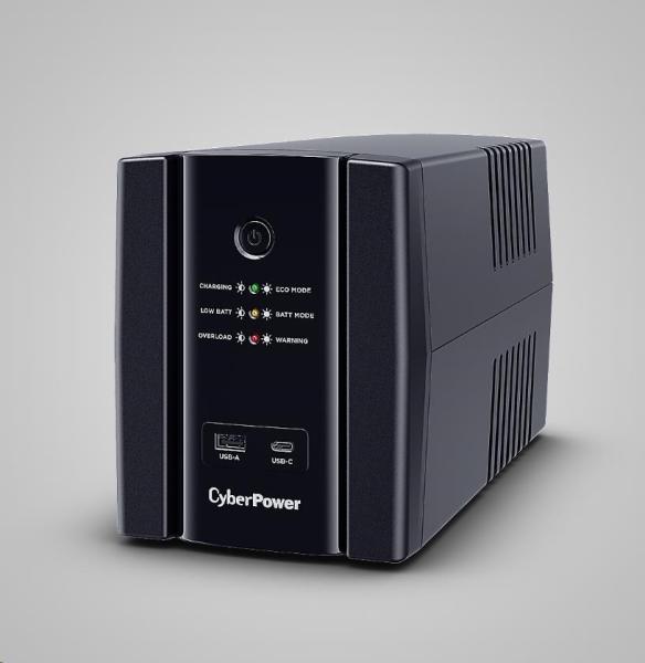 CyberPower UT GreenPower Series UPS 2200VA/ 1320W,  české/ slovenské zásuvky