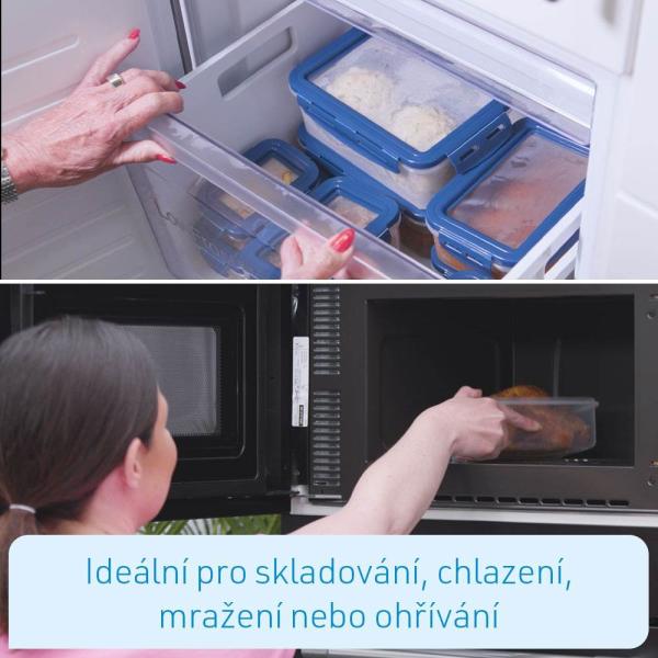 Livington Flex&Fresh sada dóz, 4 KS3