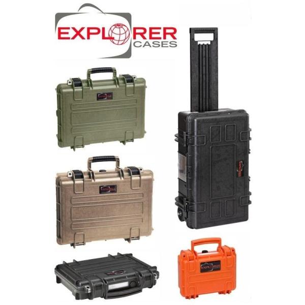 Explorer 4412 Black LT kufor (45x35x13 cm, Laptop Bag vložka, 3, 9 kg)2