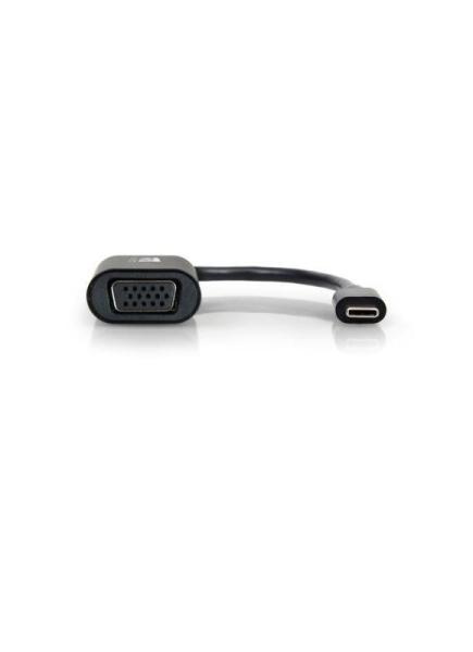 PORT konvertor USB-C /  VGA,  délka kabelu 15 cm0