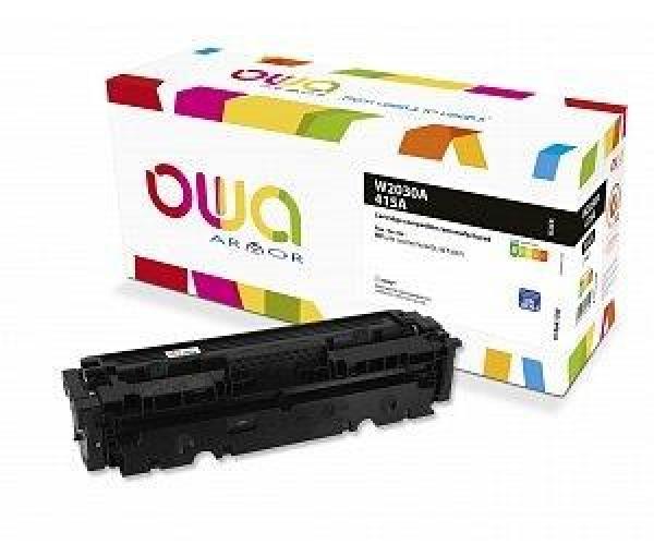 OWA Armor toner pro HP Laserjet M 450,  454,  455,  470,  479,  2400 stran,  W2030A,  černá/ black