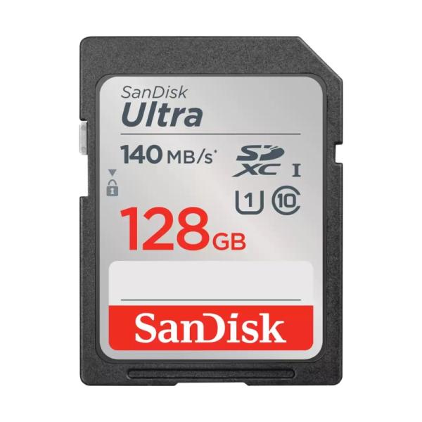 SanDisk SDXC karta Ultra 128GB (140MB/ s)