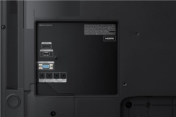 SAMSUNG LFD 46" LH46PECPLBC/ EN - 1920x1080,  8ms,  HDMI,  repro,  VESA - pošk. krabice1