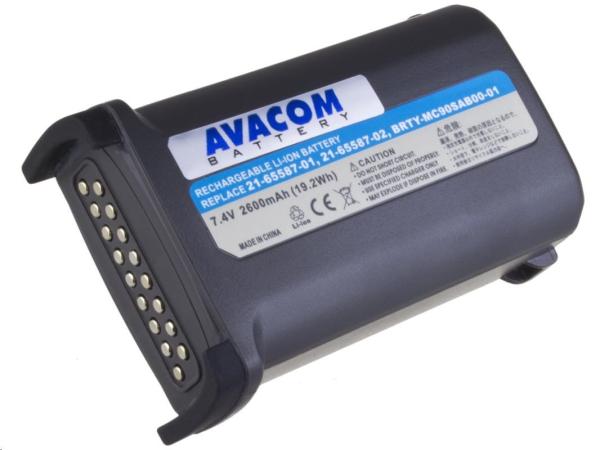 AVACOM Symbol MC9000,  MC9090 Li-Ion 7, 4V 2600mAh1