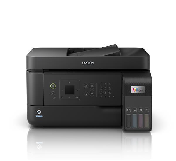 EPSON tiskárna ink EcoTank L5590, 4v1, A4, 1200x4800dpi, 33ppm, USB, LAN, Wi-Fi, Záruka 5 let po registraci zdarma