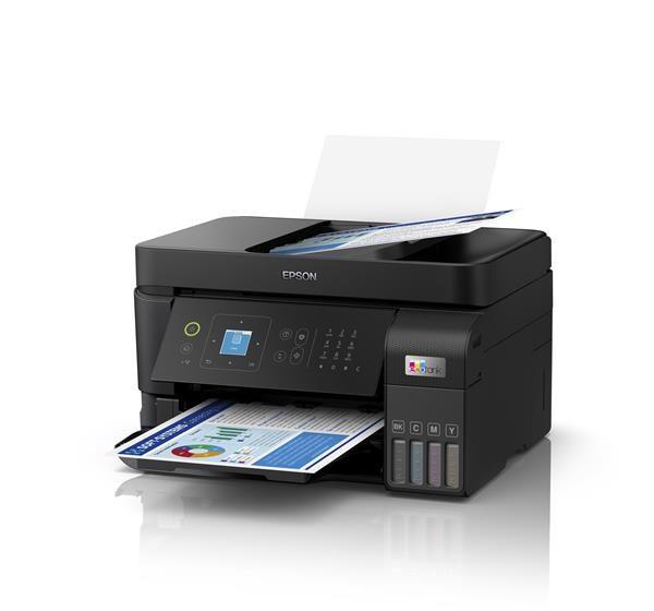 EPSON tiskárna ink EcoTank L5590,  4v1,  A4,  1200x4800dpi,  33ppm,  USB,  LAN,  Wi-Fi, Záruka 5 let  po registraci zdarma7