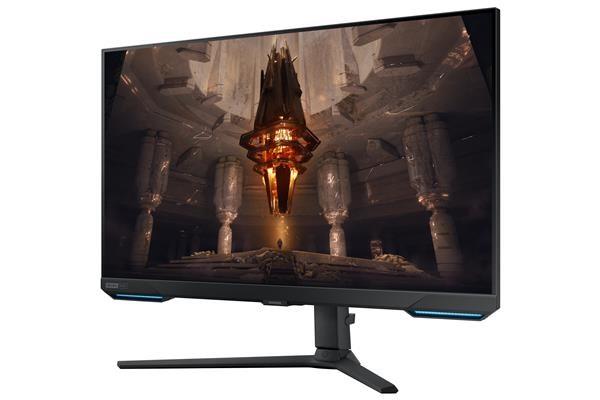 SAMSUNG MT LED LCD Gaming Smart Monitor 32" Odyssey G70B - rovný, IPS, 3840x2160, 144Hz, 1ms, BT, Wifi, Pivot2