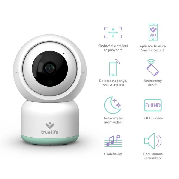 TrueLife NannyCam R3 Smart - digitální video chůvička7
