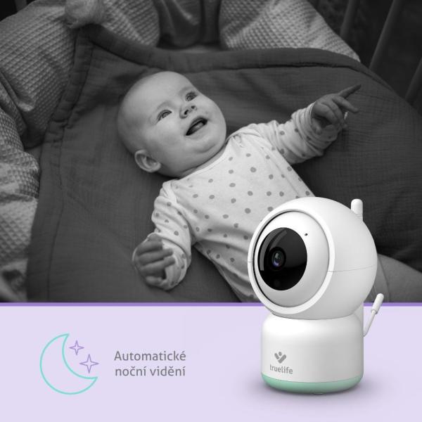 TrueLife NannyCam R3 Smart - digitální video chůvička8