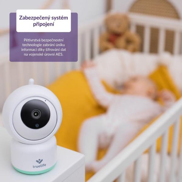 TrueLife NannyCam R3 Smart - digitální video chůvička4