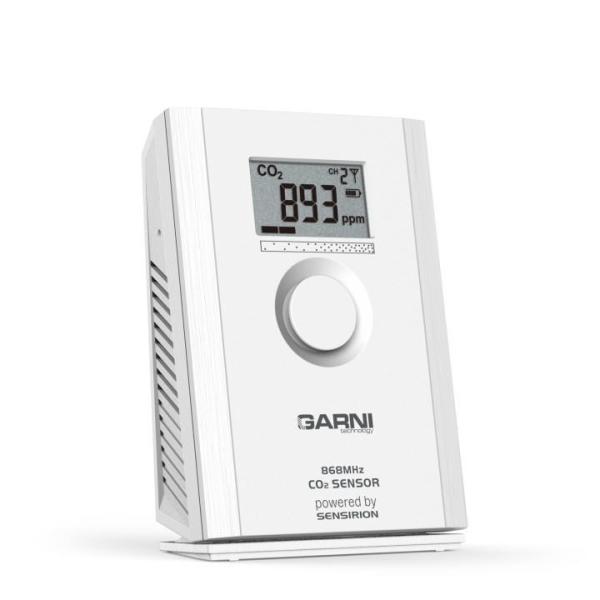 GARNI 102Q - vnitřní bezdrátové čidlo koncentrace CO21